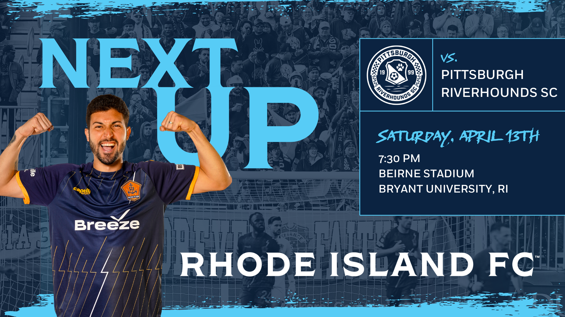 MATCH PREVIEW Rhode Island FC vs. Pittsburgh Riverhounds SC April 13