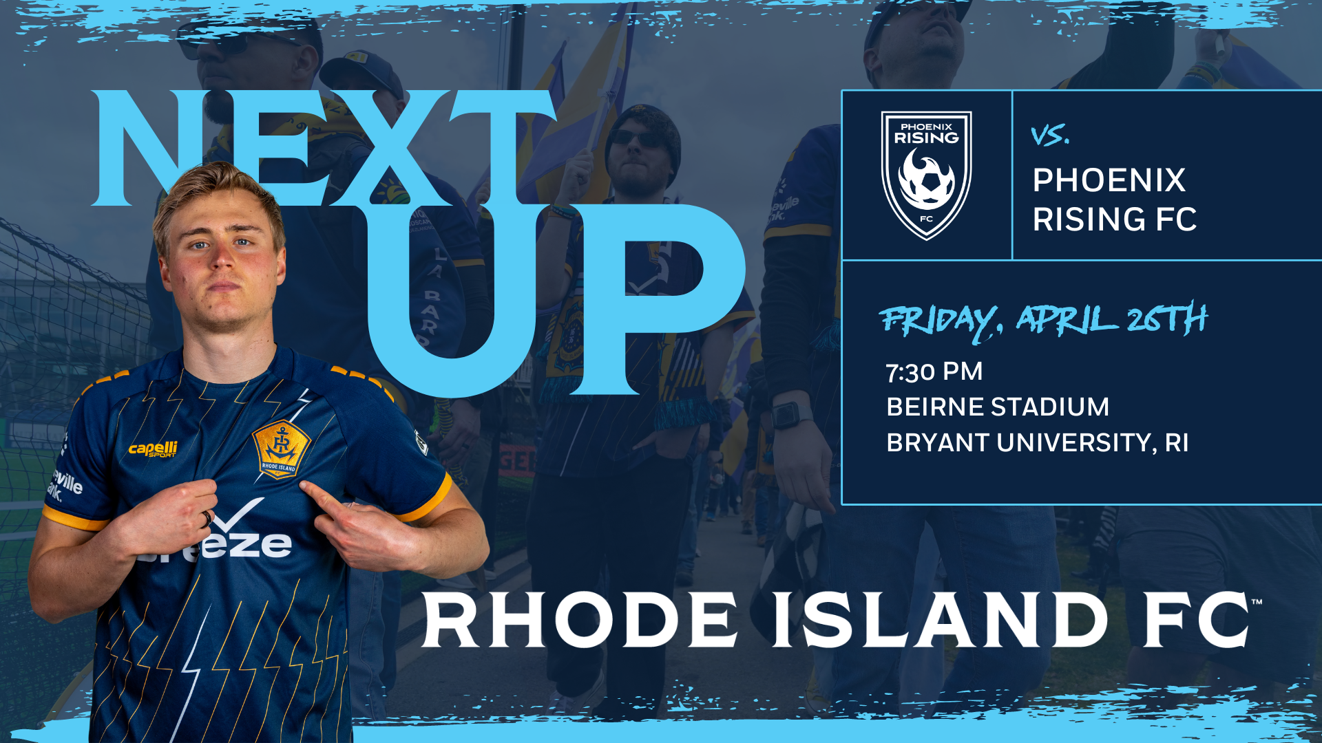 MATCH PREVIEW Rhode Island FC vs. Phoenix Rising FC April 26, 2024
